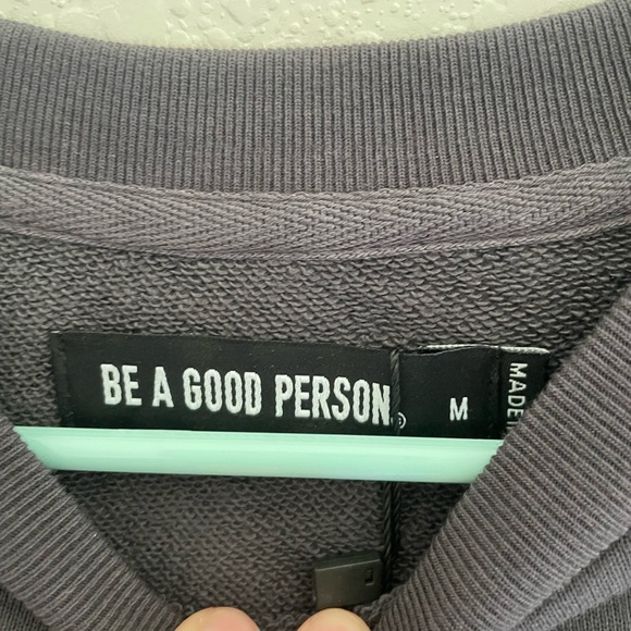 Be A Good Person Crewneck - Picture 3 of 4